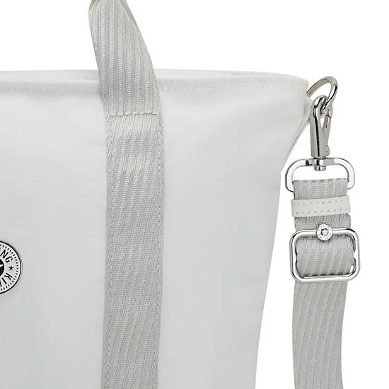 Kipling Angel Tote Tassen Wit | België 1779DF